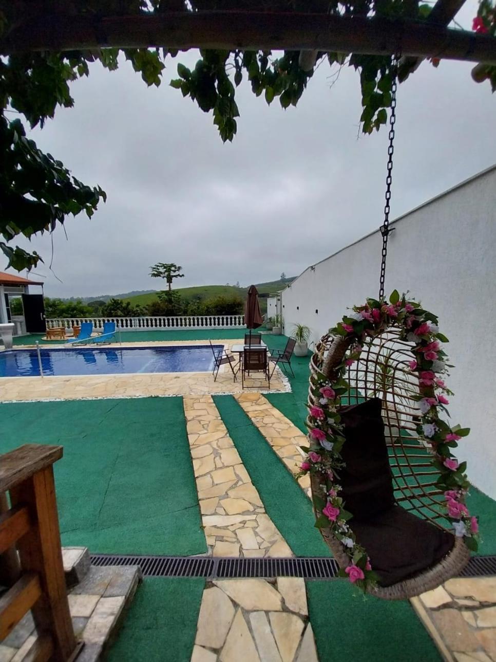 فيلا Chacara Sonia Pompeu Igaratá المظهر الخارجي الصورة