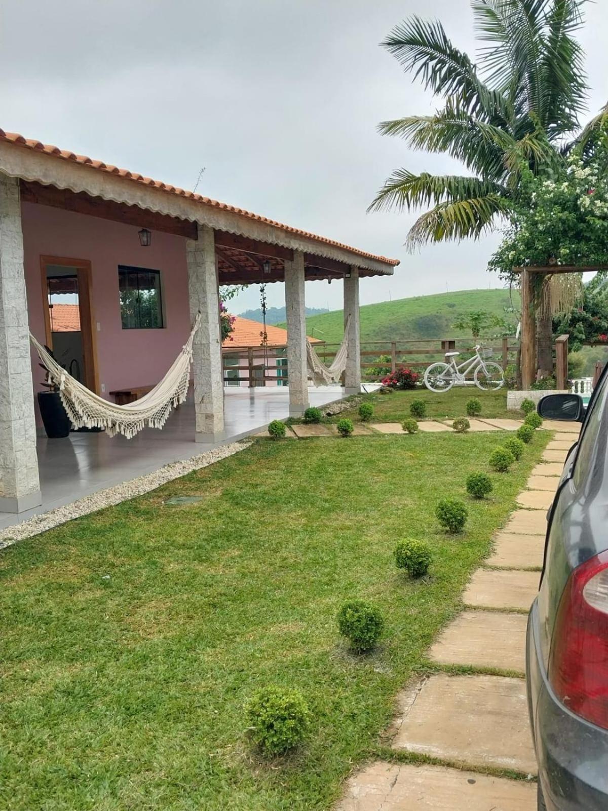 فيلا Chacara Sonia Pompeu Igaratá المظهر الخارجي الصورة