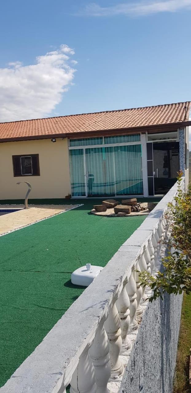 فيلا Chacara Sonia Pompeu Igaratá المظهر الخارجي الصورة